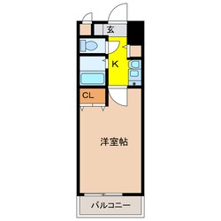 アクロス塚本リヴィエールの物件間取画像